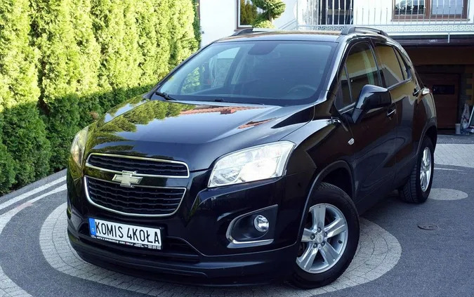 chevrolet trax Chevrolet Trax cena 34900 przebieg: 171000, rok produkcji 2014 z Szczecinek